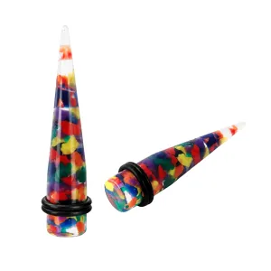 Multi Color Jelly Ear Expander