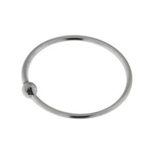 925 Sterling Silver Open Hoop BCR Nose and Ear Tragus Ring