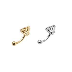 Tribal Celtic Eyebrow Ring