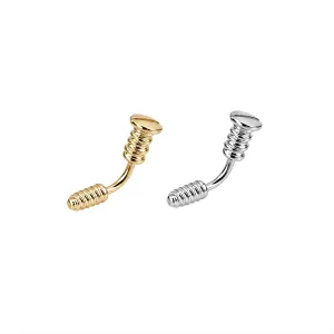 Household Screw Eyebrow Ring
