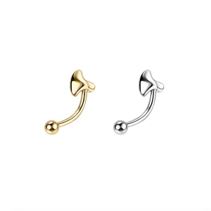 925 Sterling Silver Household Axe Eyebrow Bar