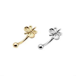 Tiny Butterfly Eyebrow Bar