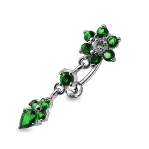 Moving Jeweled Body Jewelry