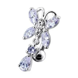 Jeweled Fancy Navel Ring