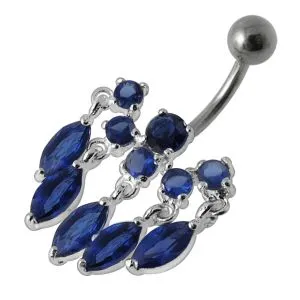 Elegant Fantastic Dangling  Belly Ring