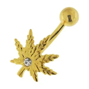 Fancy Jeweled Navel Ring