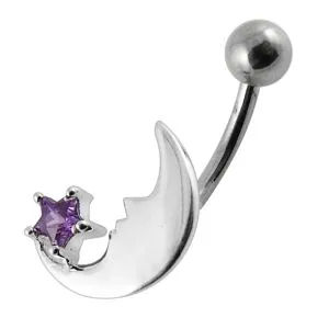 Fancy Jeweled Belly Button Ring