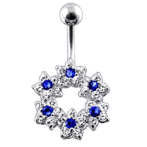 Fancy Jeweled Belly Body Jewelry