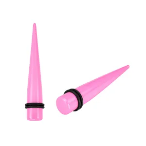 Pink Pearl Stright Ear Expander
