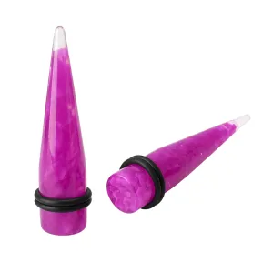 Purple Jelly Ear Expander