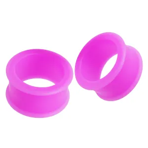 Purple Silicone Ear Plug