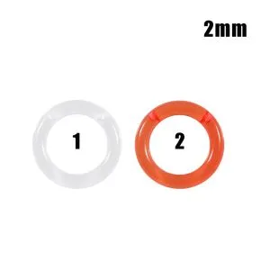 UV-Acrylic 12G Heavy Gauge Segment Ring