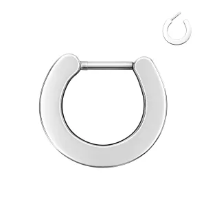 Plain Septum Clicker Ring