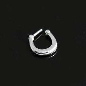 Plain Style Septum Clicker Ring