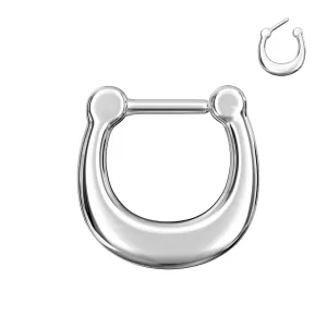 Plain Style Septum Clicker Ring