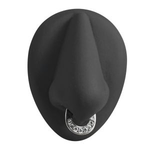 7 Cz's Paved Septum Clicker Piercing