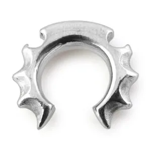 316L Grade Surgical Stainless Steel Half Round Ear Expender