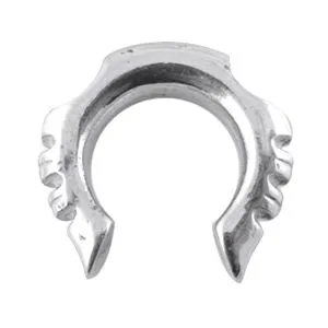 Polished 316L Grade Surgical Stainless Steel Material Ear Stretcher