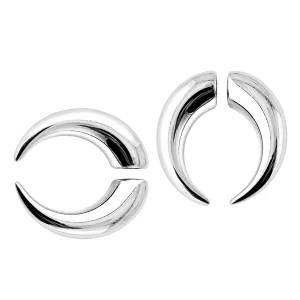 Silver Color UV CBB Magnetic Ear Plug