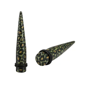 Snake Skin Straight Ear Expander