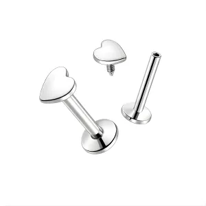 SS Heart Top Madonna Labret