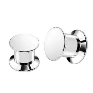SS Plain Screw Fit Flesh Tunnel