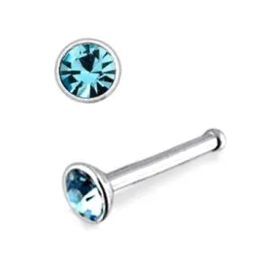 SS Jeweled Nose Bone