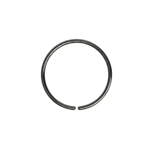 316L SS Anodized Black Nose Ring