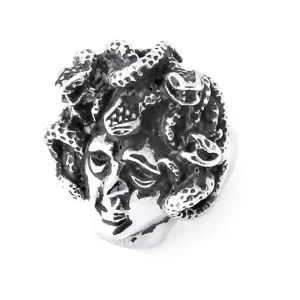 Stainless Steel Snake Women finger ring