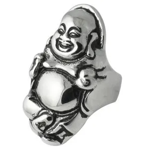 Laughing Buddha Finger Ring
