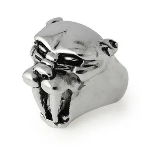 Smilodon finger ring