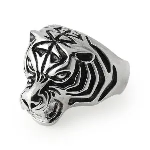 Roaring Tiger finger ring