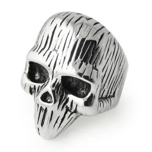 Skull finger ring