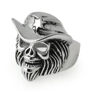 Pirates Skull finger ring