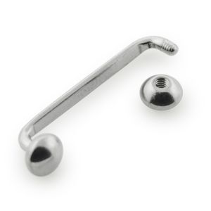 G23 Solid Titanium Surface Piercing