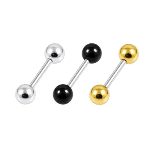 Tongue Barbell with SS Plain Balls