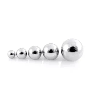 G23 Grade Titanium Balls