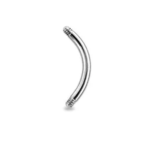 G23 Grade Titanium Banana Accessories