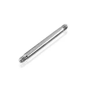 G23 Grade Titanium Straight Barbell