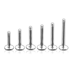 G23 Grade Titanium Labret Accessories 