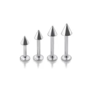 G23 Grade Titanium Labret with Cone