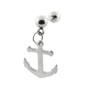 Surgical Steel Dangling Tragus Piercings