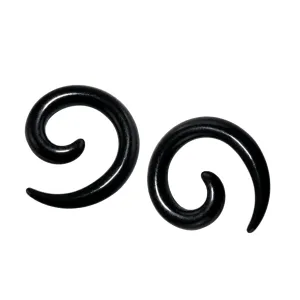 UV Blackline 3 mm Spiral Ear Expander
