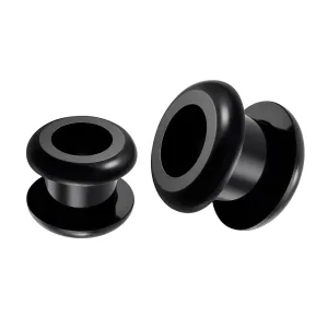 UV Screw Fit Ear Flesh Tunnel
