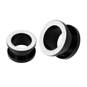 UV Screw Fit Flesh Tunnel