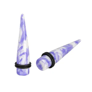UV Straight Ear Expander Taper Plug ZER418