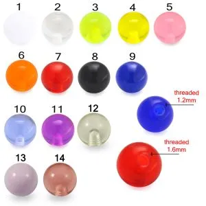 Plain UV Balls