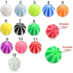 UV Beach Balls