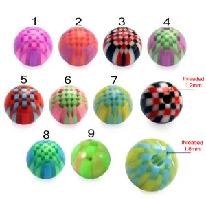 UV Micro Chess Balls