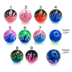 UV Fire Balls